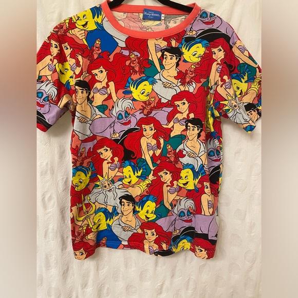 Little mermaid T-shirt from Tokyo, Disney. Women’s size medium. - Picture 1 of 4